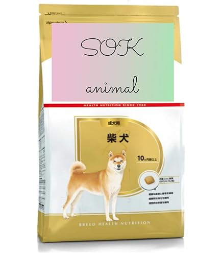 Amazon.co.jp: ロイヤルカナン 柴犬 （生後10ヶ月以上から）成犬用